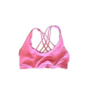 Victoria's Secret Sports Bra
Minimum Support‎ Color Pink Size Med